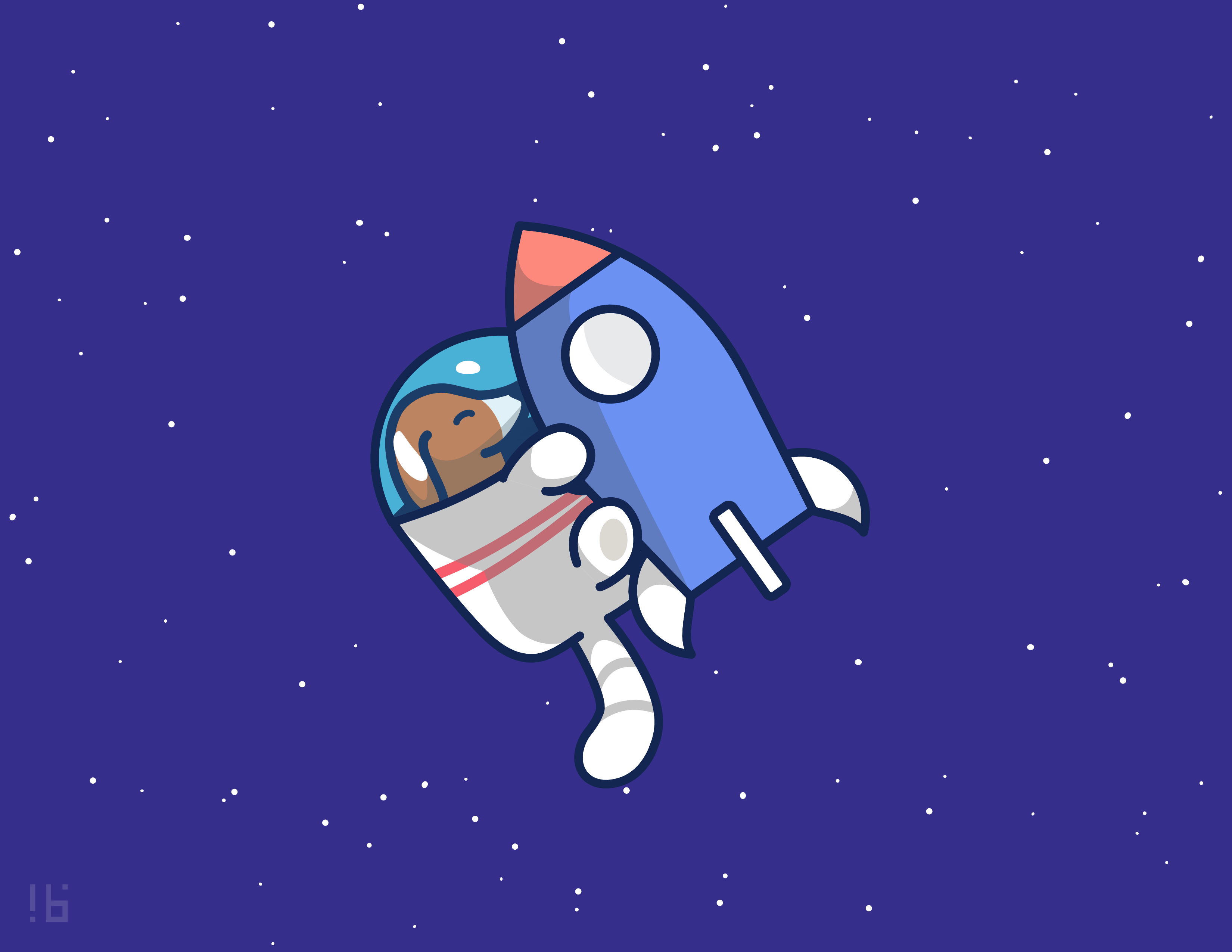 Full resolution image of Space Dog