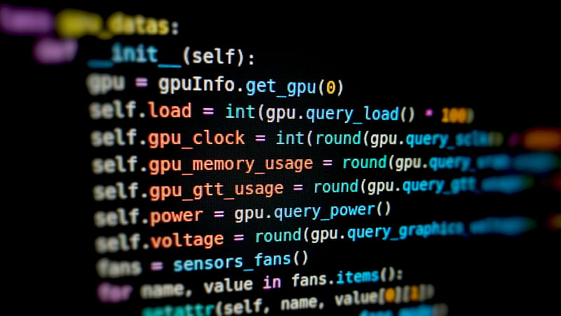 Image of Python Code