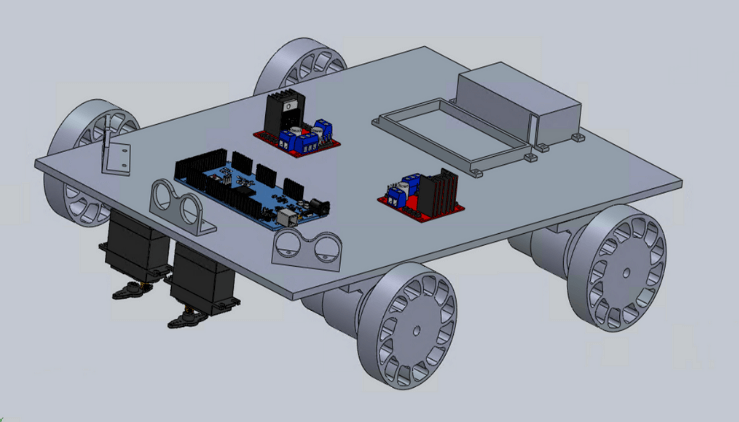 Rover Initial Design